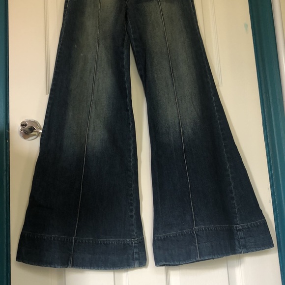 Jeans elephant leg unique - Picture 2 of 6